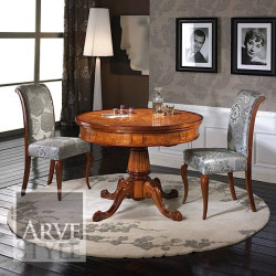 Tavolo da gioco Silvia con roulette