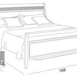 Letto Capri L 180