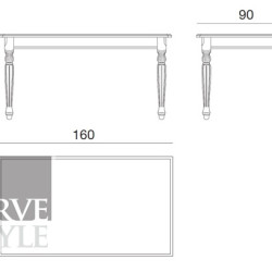 Tavolo allungabile Capri