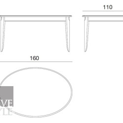 Tavolo allungabile Capri