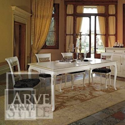 Tavolo allungabile Villa laccato F-56/T200