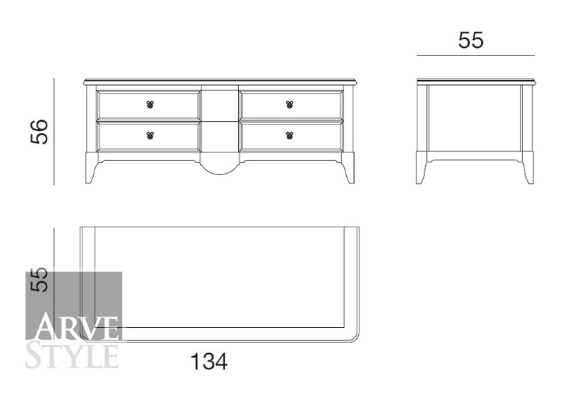 Porta TV Salieri