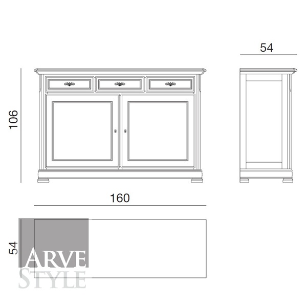 Credenza Capri