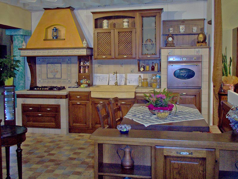 Cucina rovere