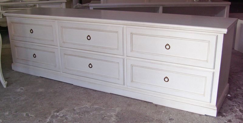 Credenza 6 cassetti