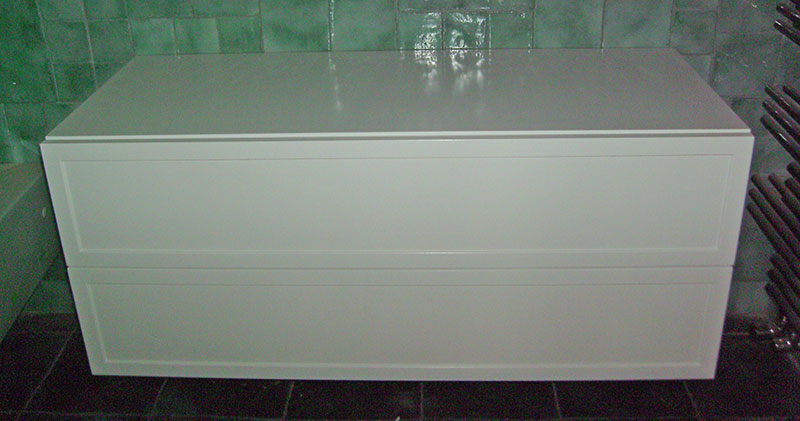 Bagno laccato