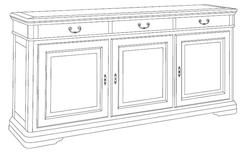 Credenza Giotto