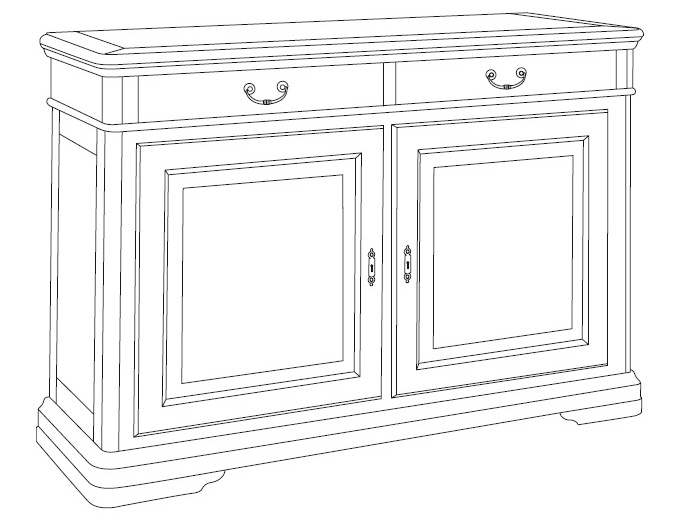 Credenza Giotto