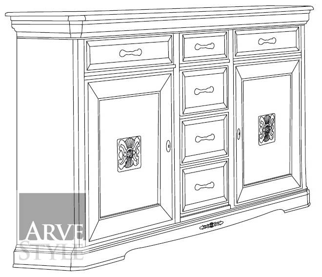 Credenza Exclusive