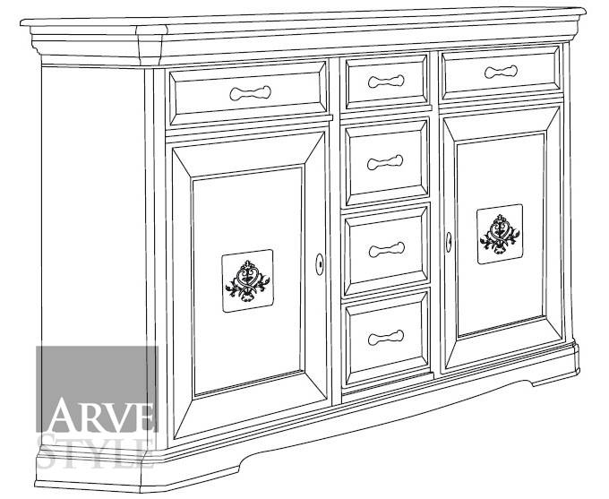 Credenza Exclusive