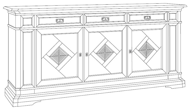 Credenza San Marco