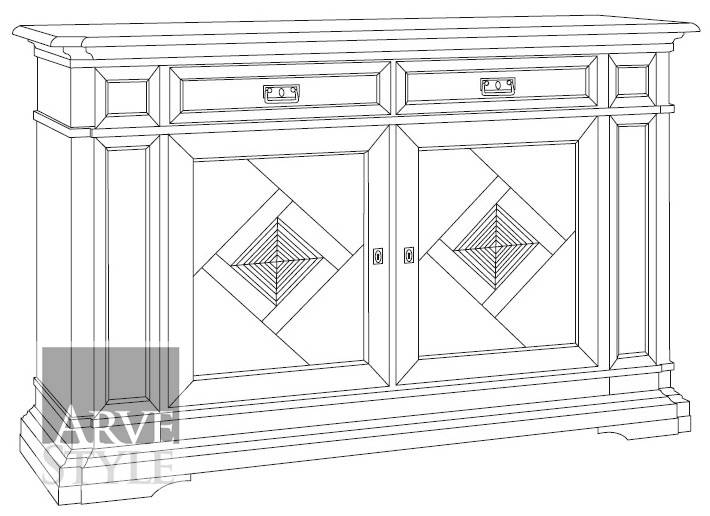 Credenza San Marco