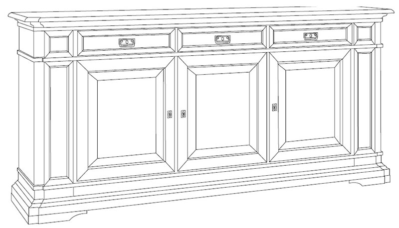 Credenza San Marco