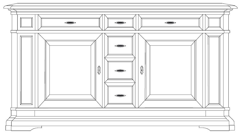 Credenza San Marco