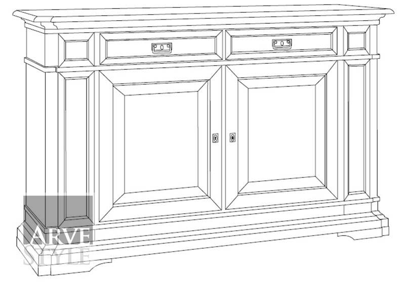 Credenza San Marco