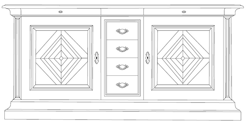 Credenza Stile