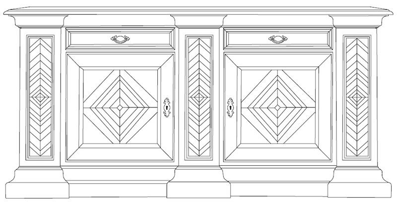 Credenza Stile