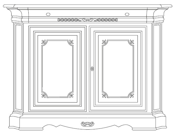 Credenza Dogi