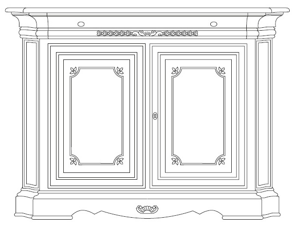 Credenza Dogi