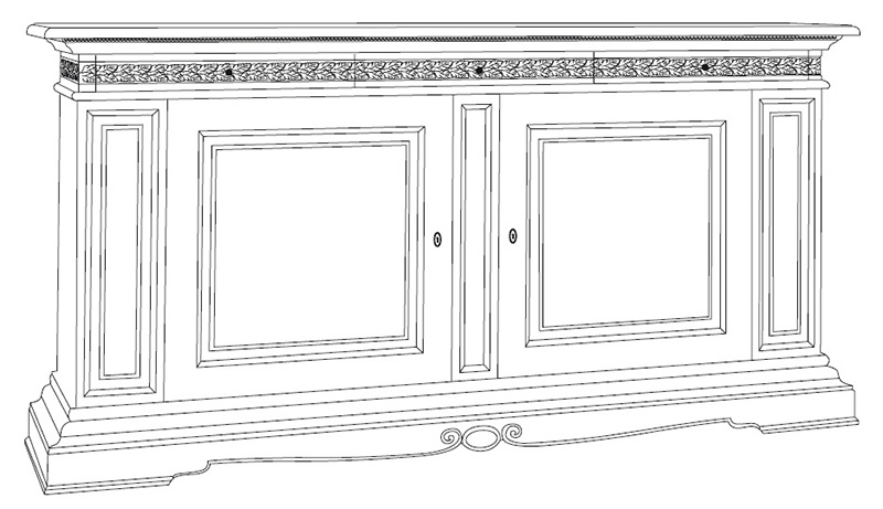 Credenza Positano