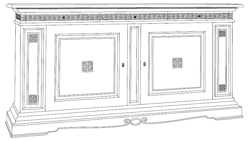 Credenza Positano