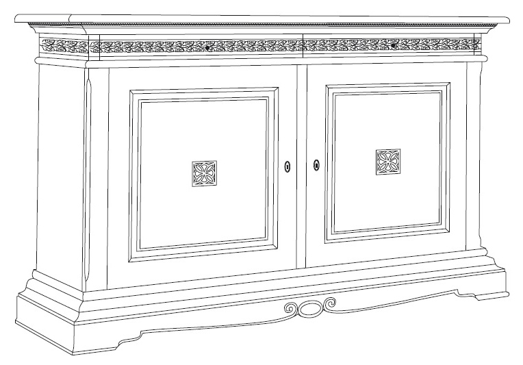 Credenza Positano