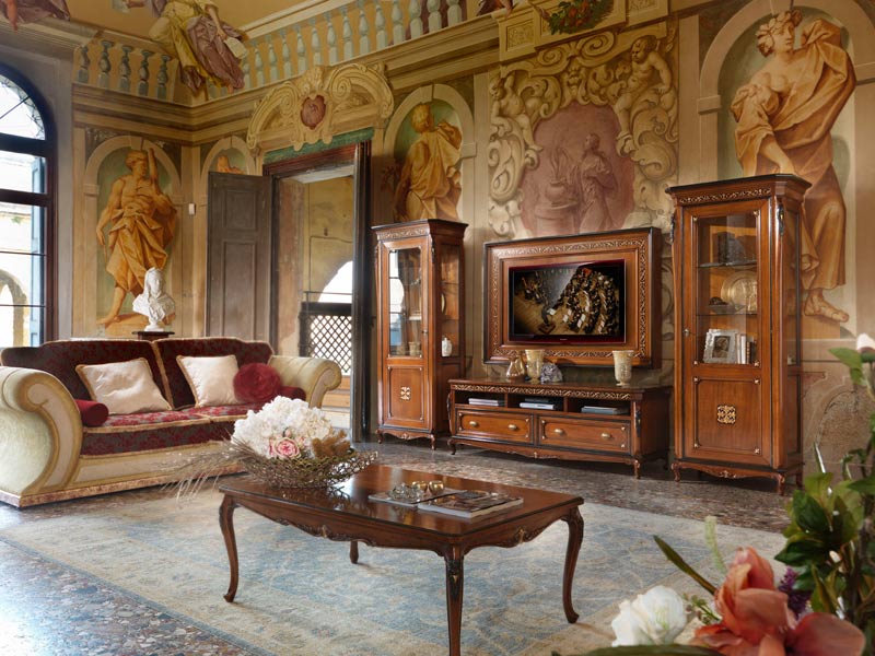Cornice per TV Villa