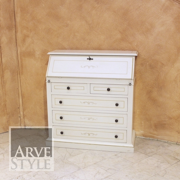 Bureau con secretaire