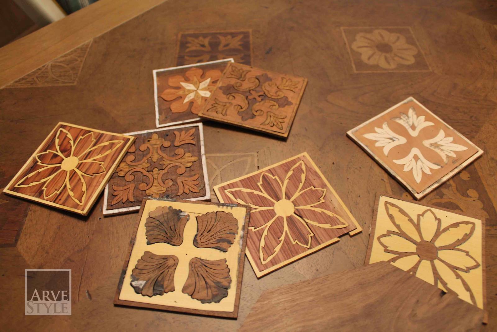 Tavolo Parquet